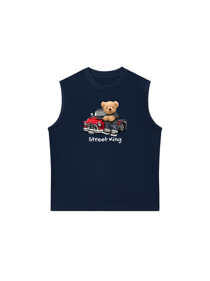 Áo Ba Lỗ Relaxed Fit Street King