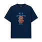 Áo Thun Relaxed Fit Teddy Land Oh My Brown