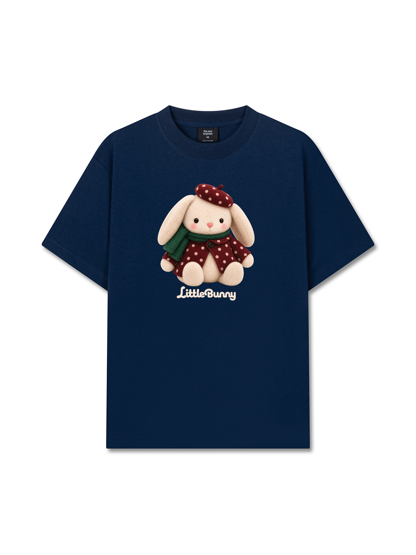 Áo Thun Relaxed Fit Little Bunny