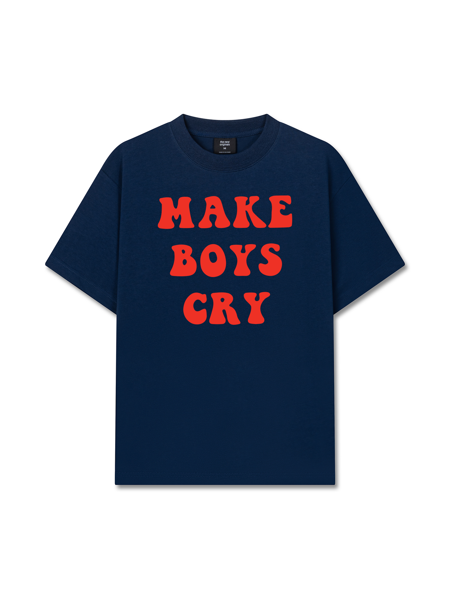 Áo Thun Relaxed Fit Make Boys Cry