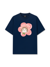 Áo Thun Relaxed Fit Flower Cat