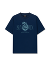 Áo Thun Relaxed Fit Harry Potter Sytherin