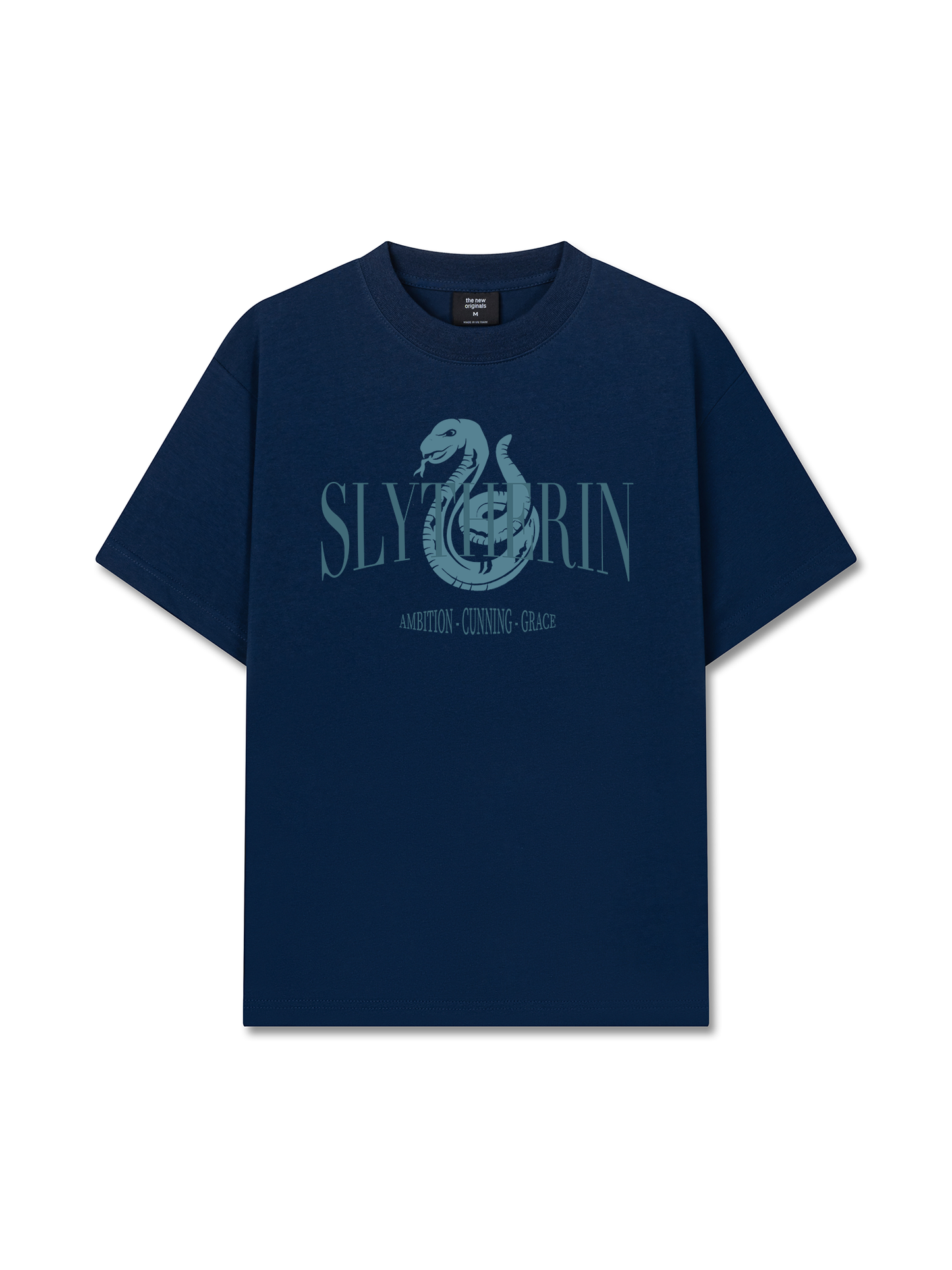 Áo Thun Relaxed Fit Harry Potter Sytherin