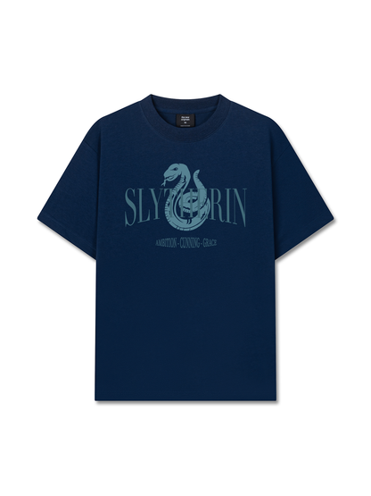 Áo Thun Relaxed Fit Harry Potter Sytherin