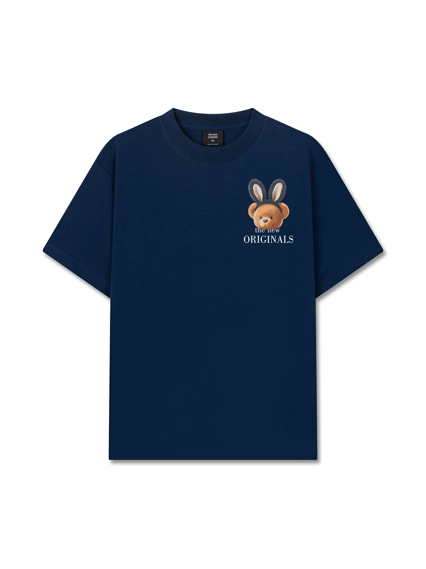 Áo Thun Relaxed Fit  Rabbit Bear Doll