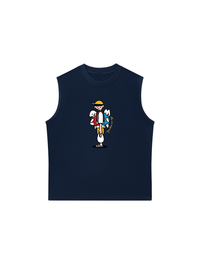 Áo Ba Lỗ Relaxed Fit Let_s Go
