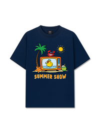Áo Thun Relaxed Fit Summer Vibes Summer Show