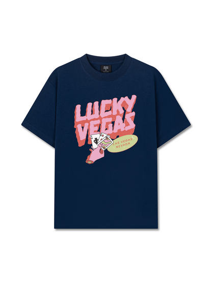 Áo Thun Relaxed Fit Lucky Vegas