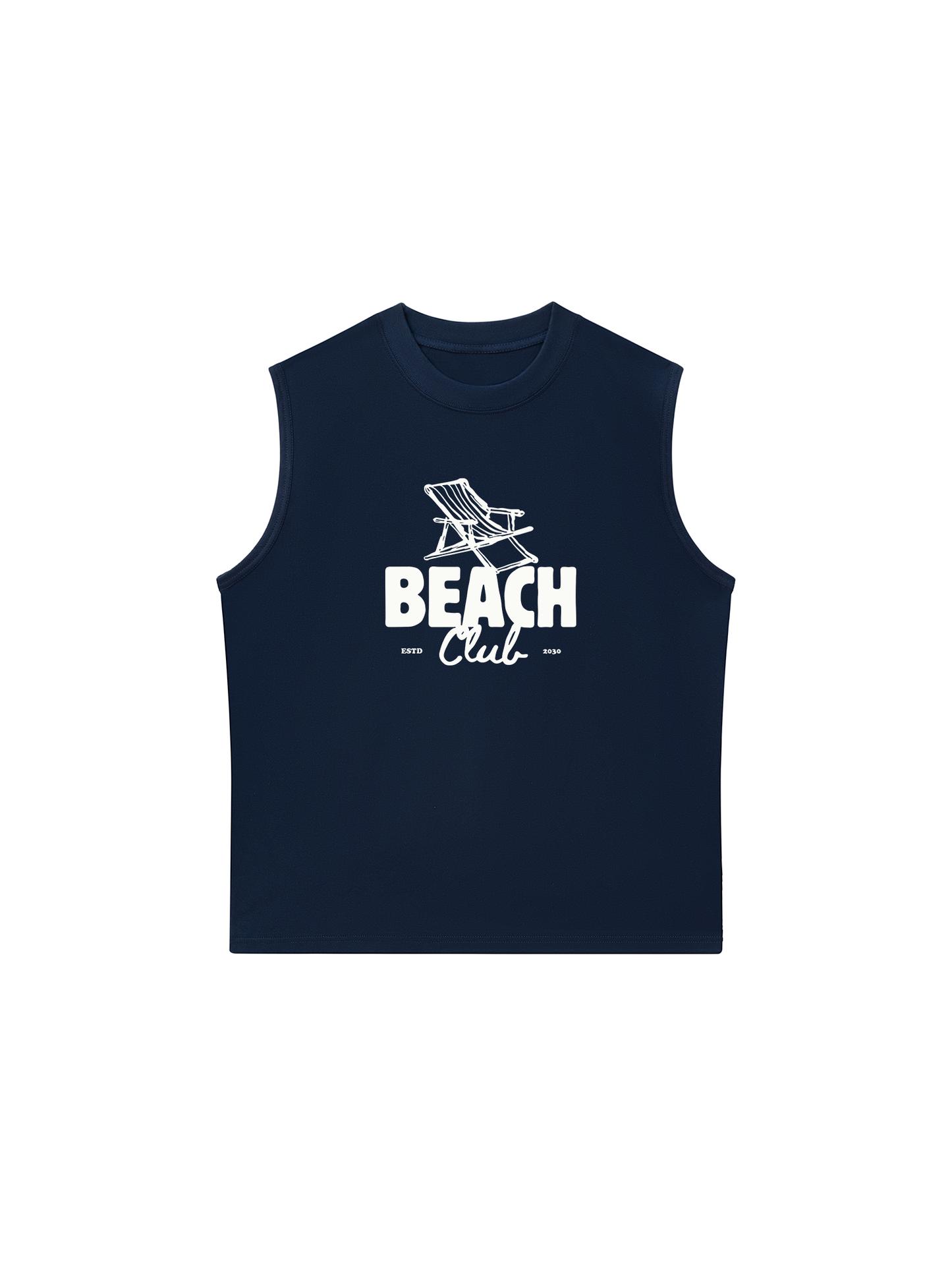 Áo Ba Lỗ Relaxed Fit Beach Cub