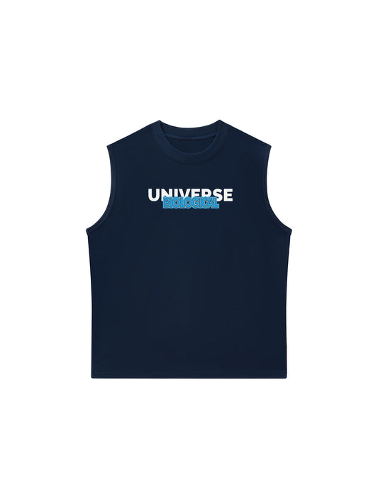 Áo Ba Lỗ Relaxed Fit Universe Biological