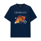 Áo Thun Relaxed Fit Croissant Y2K