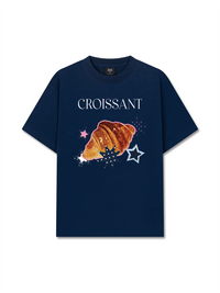 Áo Thun Relaxed Fit Croissant Y2K