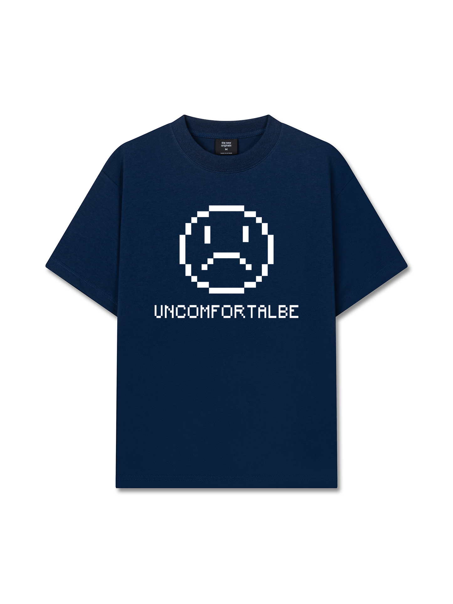 Áo Thun Relaxed Fit Pixel Universe Uncomfortable