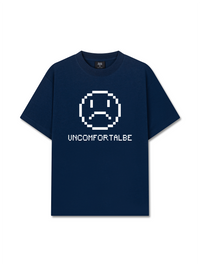 Áo Thun Relaxed Fit Pixel Universe Uncomfortable
