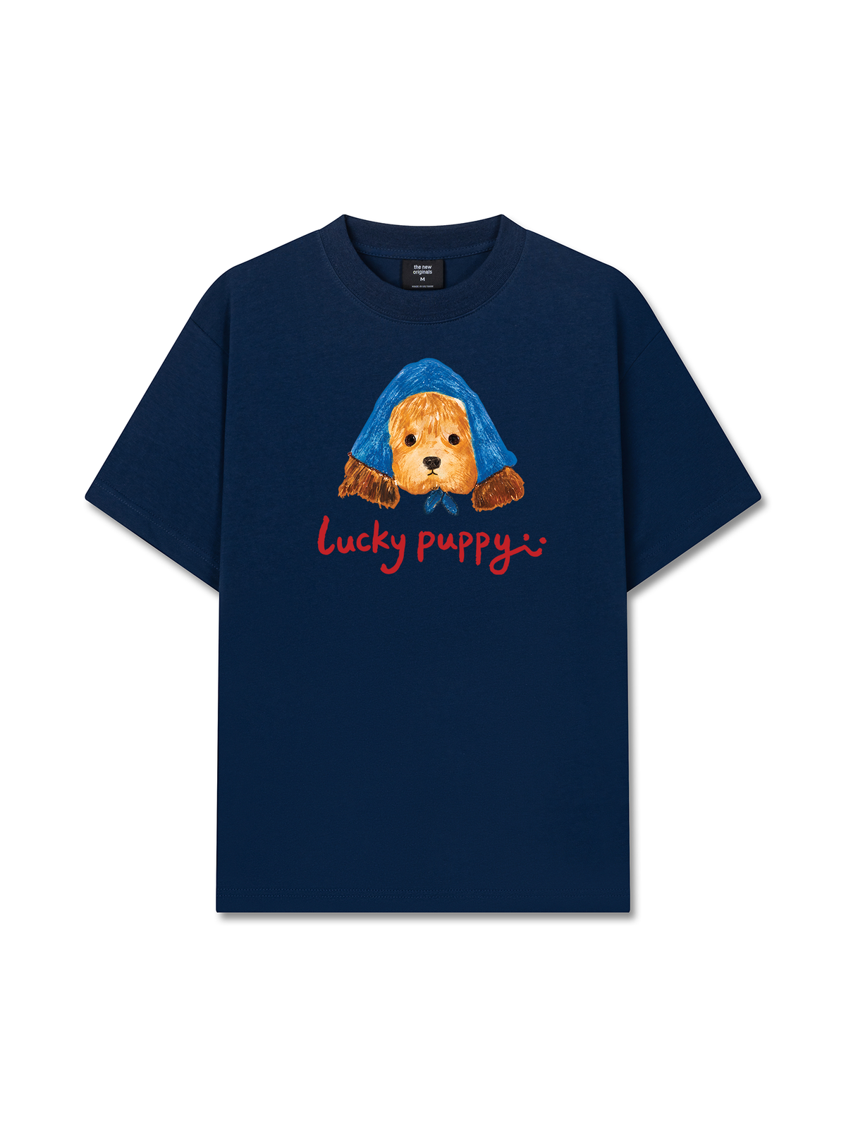 Áo Thun Relaxed Fit Lucky Puppy