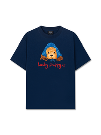 Áo Thun Relaxed Fit Lucky Puppy