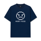Áo Thun Relaxed Fit Pixel Universe Angry Mood
