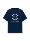 Áo Thun Relaxed Fit Pixel Universe Angry Mood