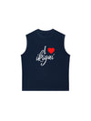 Áo Ba Lỗ Relaxed Fit I Love Ikigai