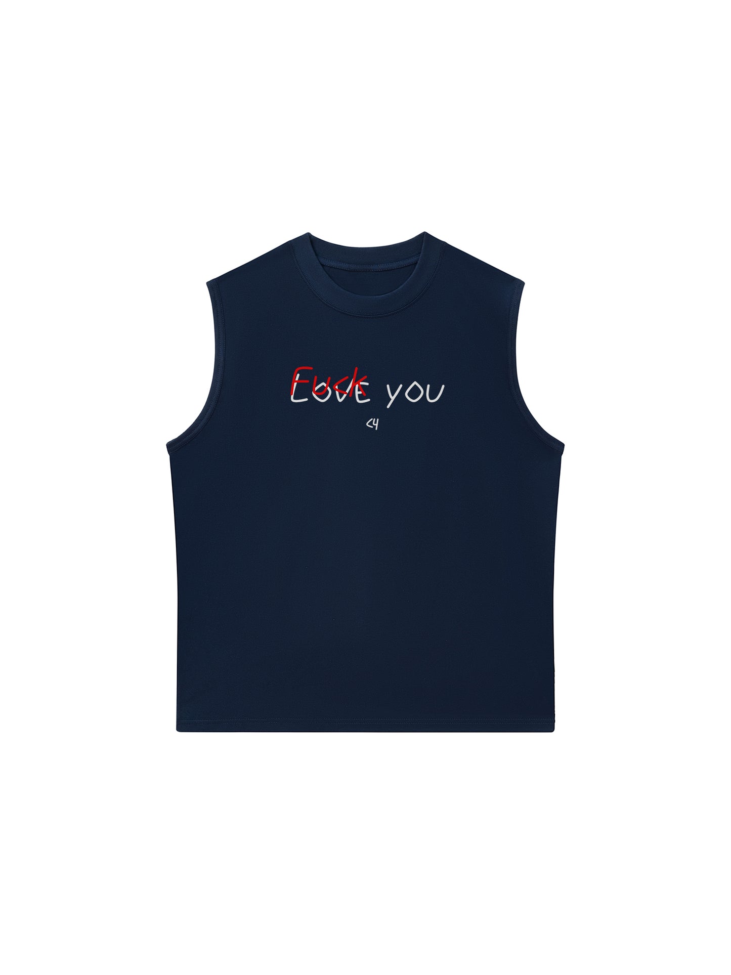Áo Ba Lỗ Relaxed Fit Luck You