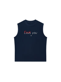 Áo Ba Lỗ Relaxed Fit Luck You
