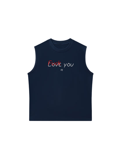Áo Ba Lỗ Relaxed Fit Luck You