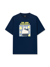 Áo Thun Relaxed Fit Snow Bunny