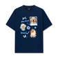 Áo Thun Relaxed Fit Daily Cuties Blue Mood Good Pup