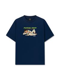 Áo Thun Relaxed Fit Matcha First