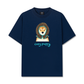 Áo Thun Relaxed Fit Blue Tiffany Cozy Puppy