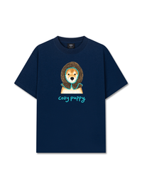 Áo Thun Relaxed Fit Blue Tiffany Cozy Puppy