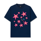 Áo Thun Relaxed Fit Summer Vibes Pink Starfish