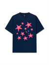 Áo Thun Relaxed Fit Summer Vibes Pink Starfish