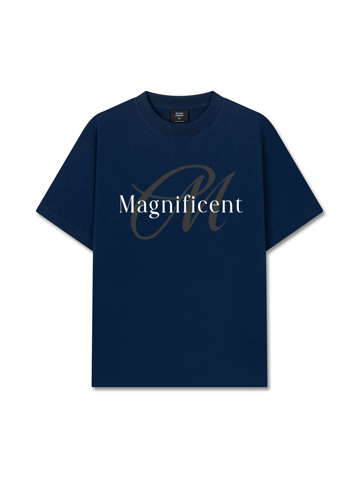Áo Thun Relaxed Fit Old Money Magnificent