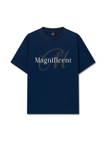 Áo Thun Relaxed Fit Old Money Magnificent