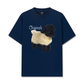 Áo Thun Relaxed Fit Animal Mood Sheep