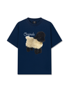 Áo Thun Relaxed Fit Animal Mood Sheep