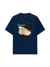 Áo Thun Relaxed Fit Animal Mood Sheep