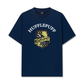 Áo Thun Relaxed Fit Harry Potter Huflepuff Vintage