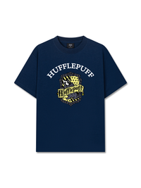 Áo Thun Relaxed Fit Harry Potter Huflepuff Vintage