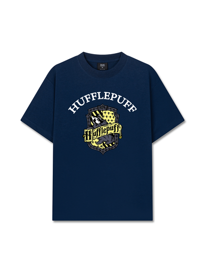 Áo Thun Relaxed Fit Harry Potter Huflepuff Vintage