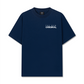 Áo Thun Relaxed Fit CAR Orginals Tech Blue