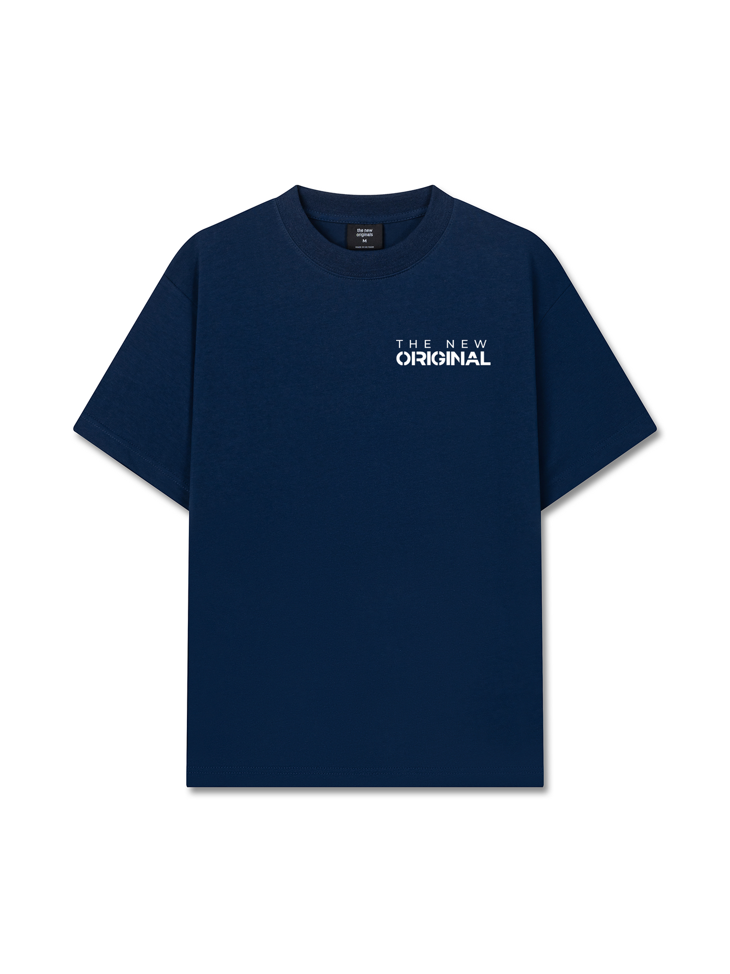 Áo Thun Relaxed Fit CAR Orginals Tech Blue