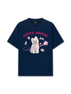 Áo Thun Relaxed Fit Daily Cuties Little Animal