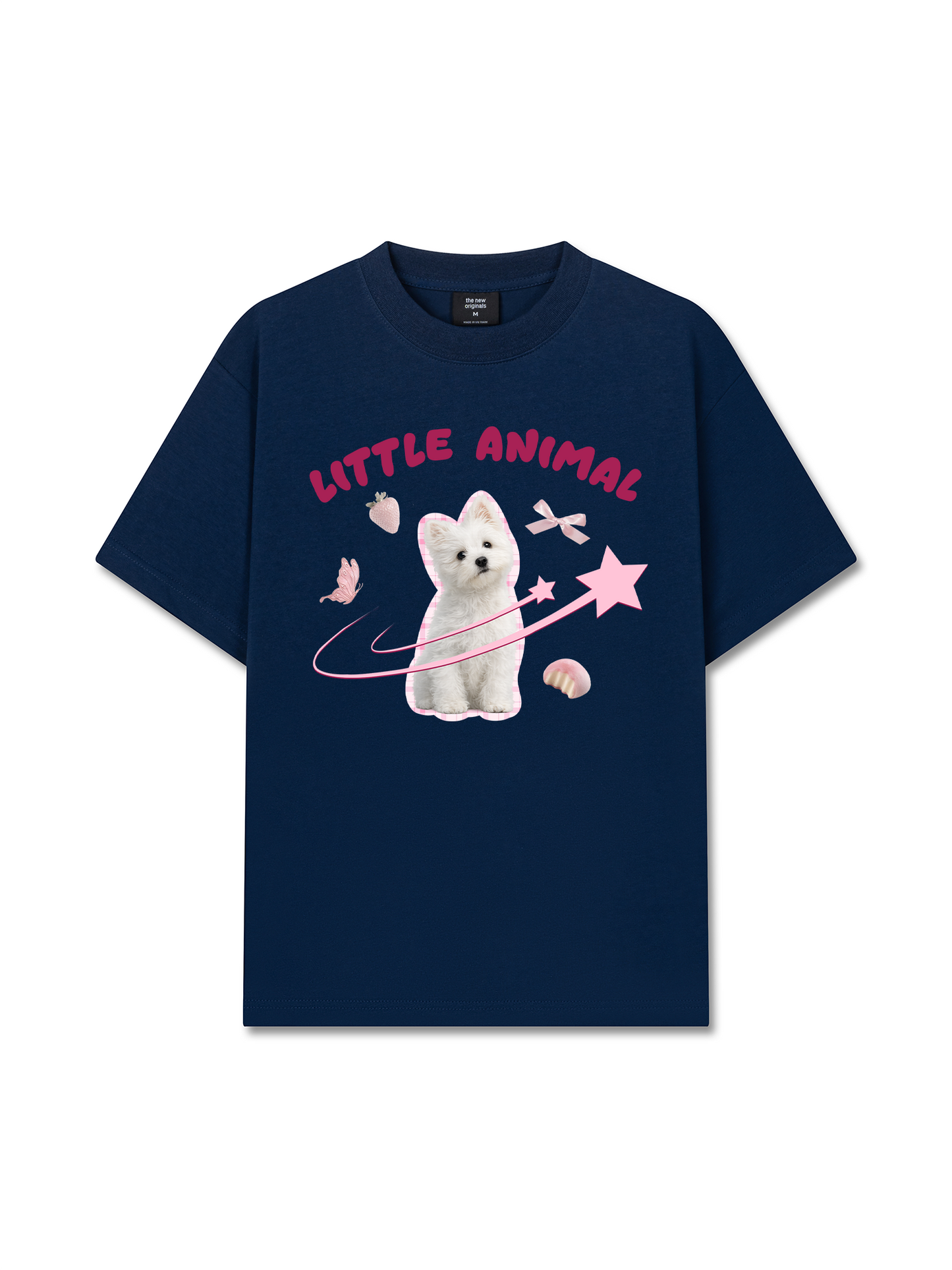 Áo Thun Relaxed Fit Daily Cuties Little Animal