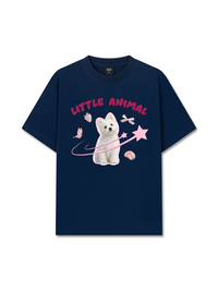 Áo Thun Relaxed Fit Daily Cuties Little Animal