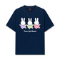 Áo Thun Relaxed Fit Daily Cuties Three Little Besties