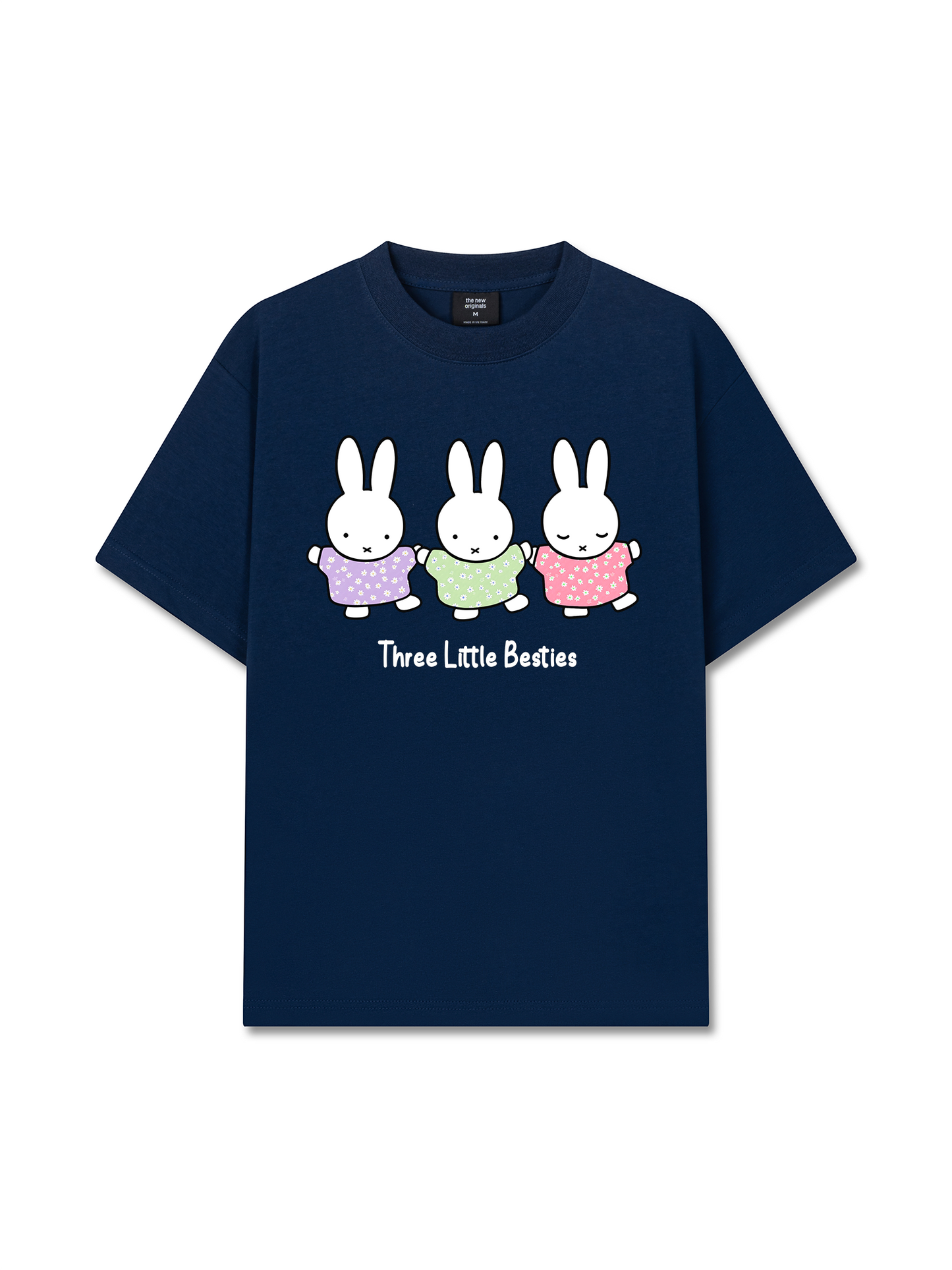 Áo Thun Relaxed Fit Daily Cuties Three Little Besties