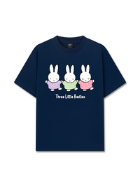 Áo Thun Relaxed Fit Daily Cuties Three Little Besties