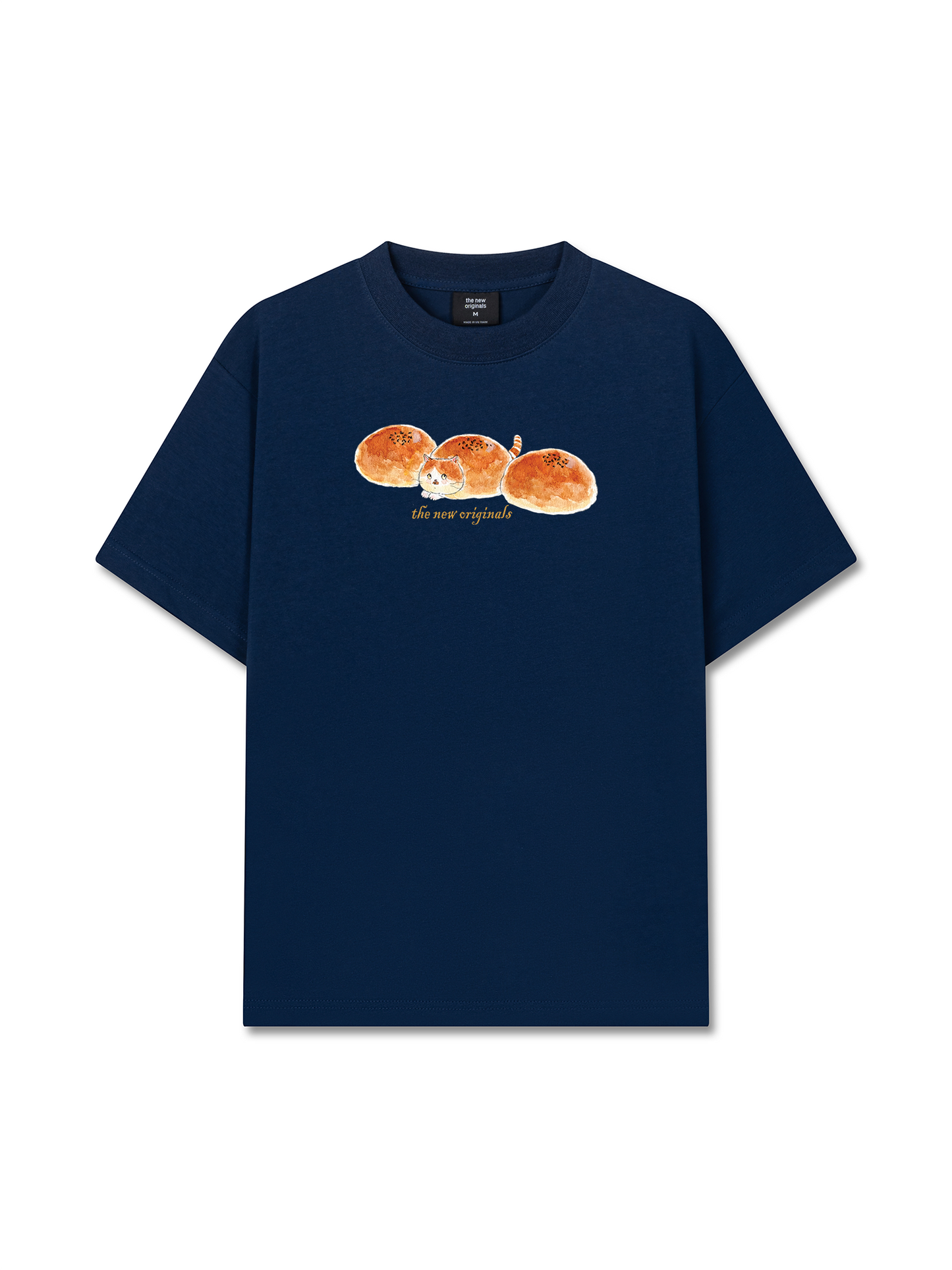Áo Thun Relaxed Fit Cute Bread